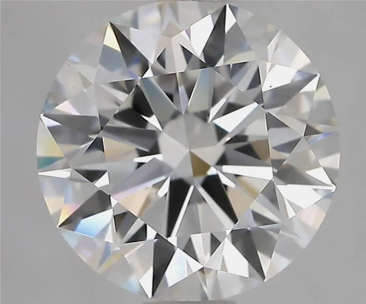 3.09ct Round Lab Grown Diamond (Colour E, Clarity VS1, Cut ID, IGI Certified)