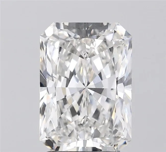 3.11ct Radiant Lab Grown Diamond (Colour F, Clarity VVS2, Cut EX, IGI Certified)