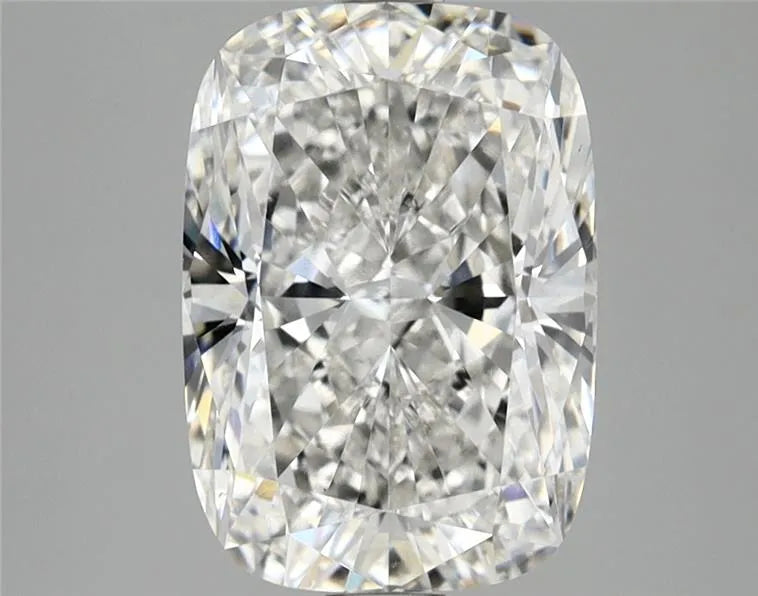 3.14ct Cushion modified Lab Grown Diamond (Colour F, Clarity VVS2, IGI Certified)