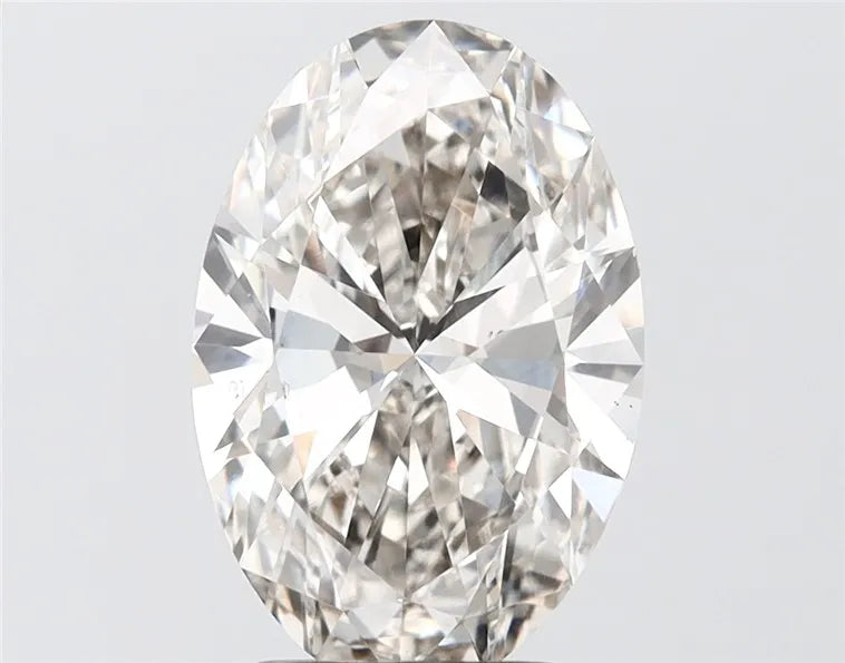 3.16ct Oval Lab Grown Diamond (Colour I, Clarity VS2, IGI Certified)