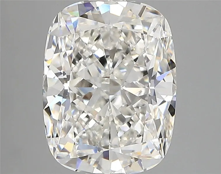 3.17ct Cushion modified Lab Grown Diamond (Colour E, Clarity VVS2, IGI Certified)