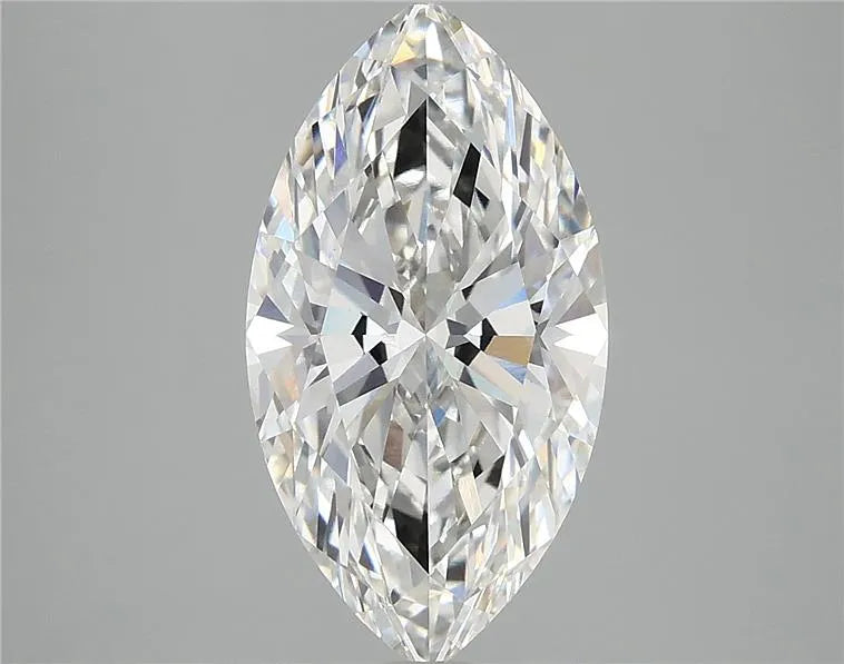 3.17ct Marquise Lab Grown Diamond (Colour F, Clarity VS1, IGI Certified)