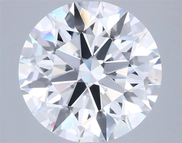 3.44ct Round Lab Grown Diamond (Colour D, Clarity FL, Cut EX, IGI Certified)