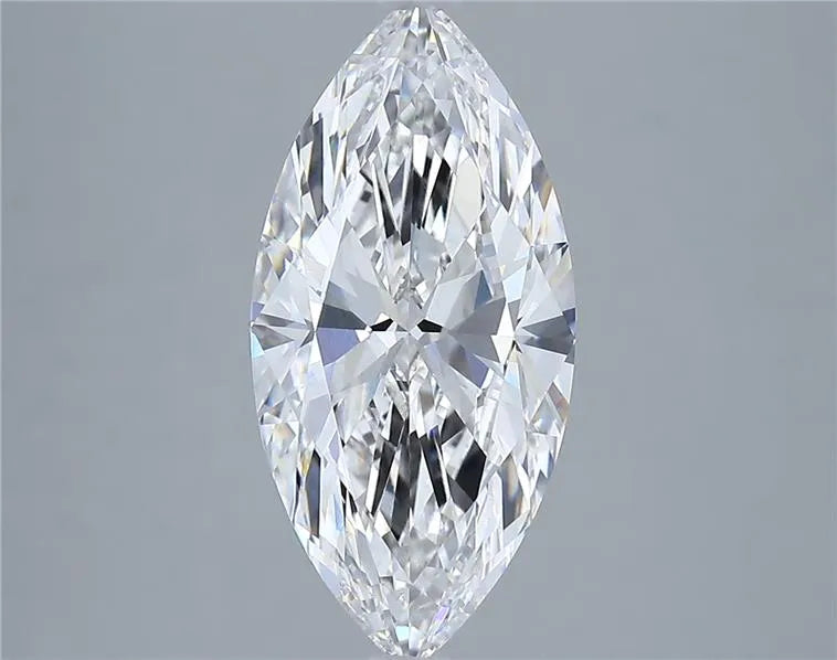 3.50ct Marquise Lab Grown Diamond (Colour E, Clarity VVS2, IGI Certified)