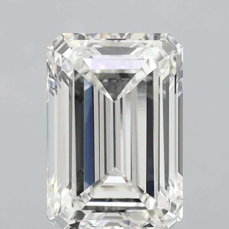 3.51ct Emerald Lab Grown Diamond (Colour F, Clarity VVS2, IGI Certified)