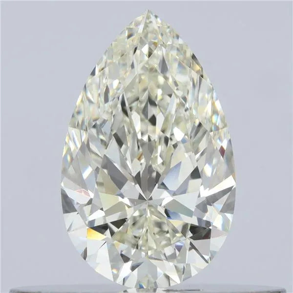 3.51ct Pear Natural Diamond (Colour J, Clarity VS1, Cut EX, IGI Certified)