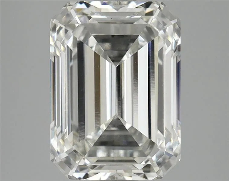 3.52ct Emerald Lab Grown Diamond (Colour F, Clarity VS1, IGI Certified)