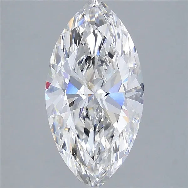 3.52ct Marquise Lab Grown Diamond (Colour F, Clarity VS1, IGI Certified)