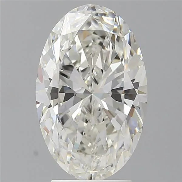 3.52ct Oval Lab Grown Diamond (Colour G, Clarity VS1, IGI Certified)