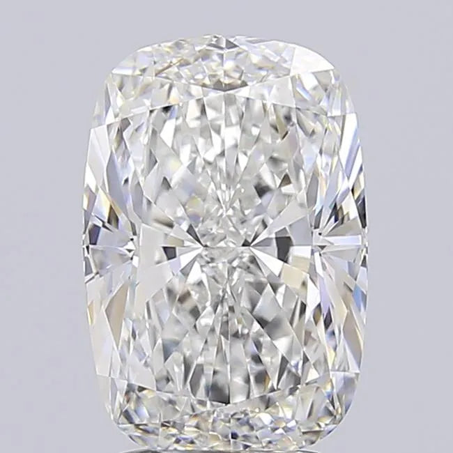 3.54ct Cushion modified Lab Grown Diamond (Colour E, Clarity VS1, IGI Certified)