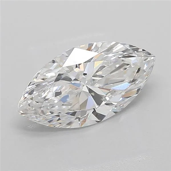 3.67ct Marquise Lab Grown Diamond (Colour D, Clarity VVS1, IGI Certified)