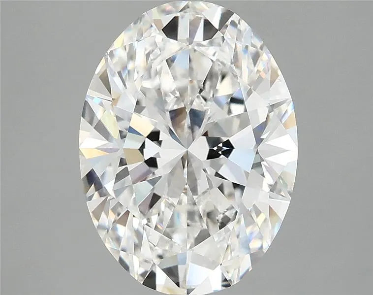 4.00ct Oval Lab Grown Diamond (Colour E, Clarity VS1, IGI Certified)