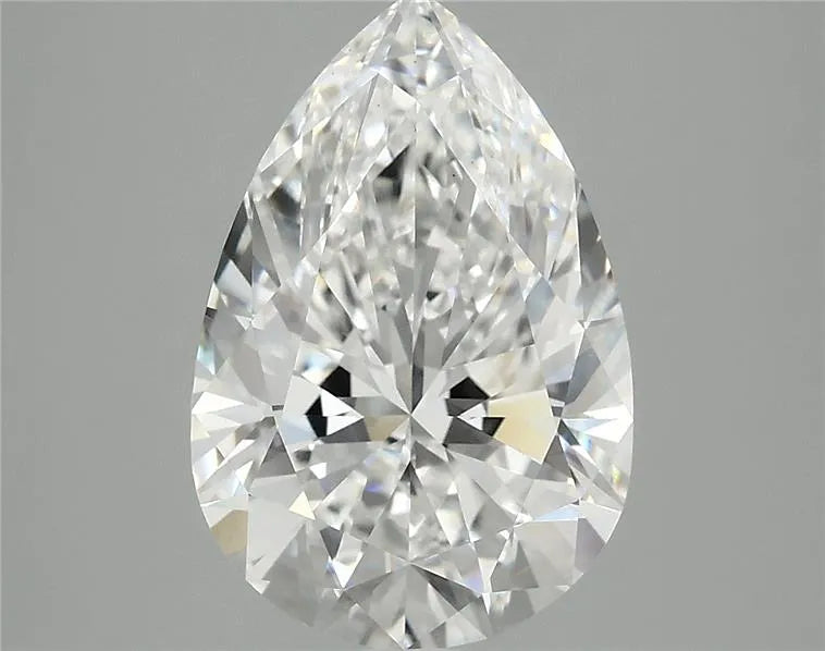 4.00ct Pear Lab Grown Diamond (Colour E, Clarity VS1, IGI Certified)