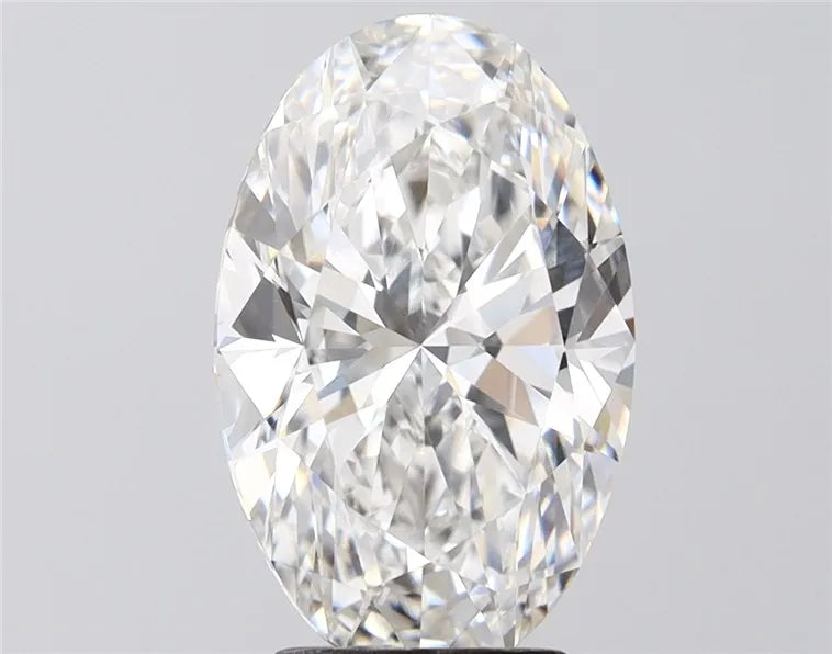 4.02ct Oval Lab Grown Diamond (Colour E, Clarity VVS2, IGI Certified)
