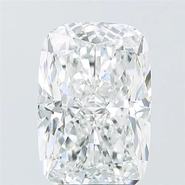 4.05ct Cushion modified Lab Grown Diamond (Colour D, Clarity VVS2, IGI Certified)
