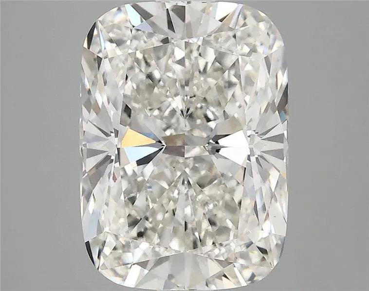 4.05ct Cushion modified Lab Grown Diamond (Colour H, Clarity VS1, IGI Certified)