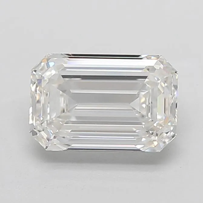 4.05ct Emerald Lab Grown Diamond (Colour G, Clarity VVS1, IGI Certified)