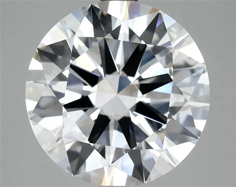 4.06ct Round Lab Grown Diamond (Colour D, Clarity VVS2, Cut EX, IGI Certified)