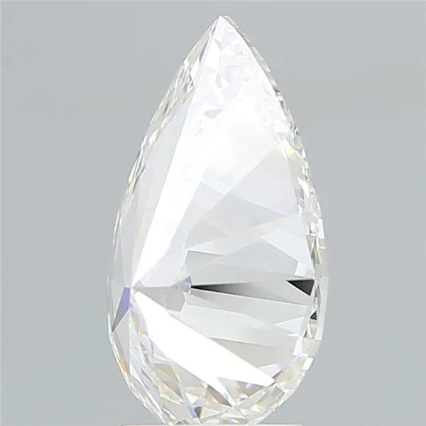 4.07ct Pear Lab Grown Diamond (Colour G, Clarity VVS2, IGI Certified)