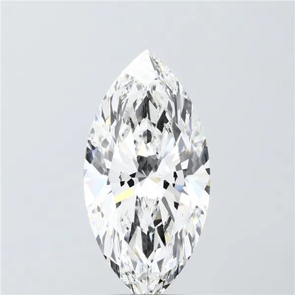 4.08ct Marquise Lab Grown Diamond (Colour F, Clarity VVS2, IGI Certified)