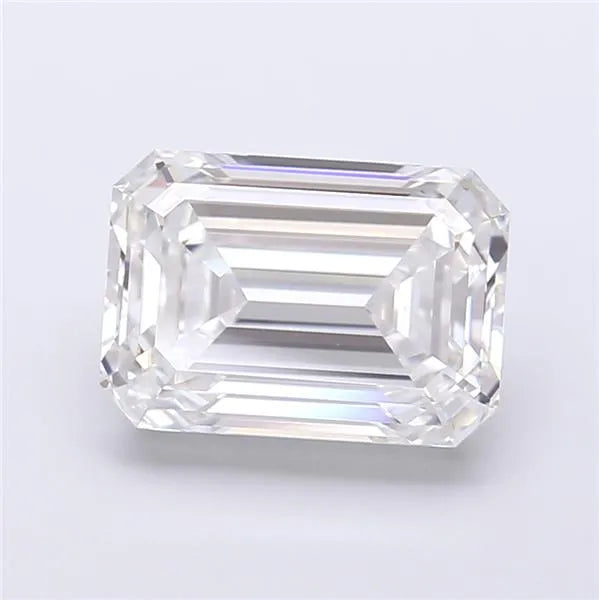 4.09ct Emerald Lab Grown Diamond (Colour E, Clarity VVS1, IGI Certified)