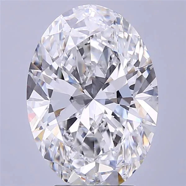 4.27ct Oval Lab Grown Diamond (Colour E, Clarity VVS2, IGI Certified)