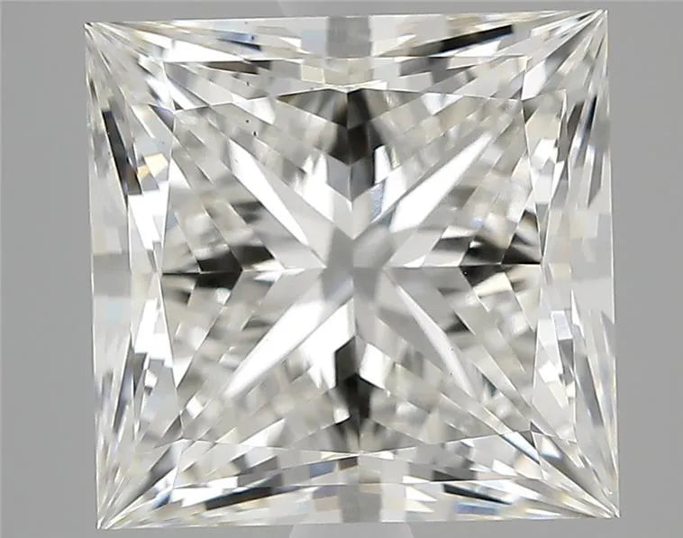 4.34ct Princess Lab Grown Diamond (Colour H, Clarity VS1, IGI Certified)
