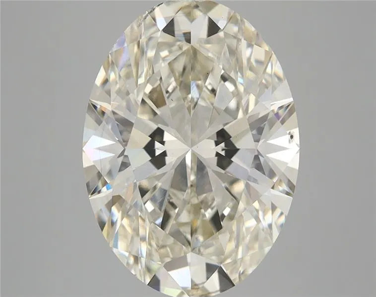 4.58ct Oval Lab Grown Diamond (Colour I, Clarity VS2, IGI Certified)
