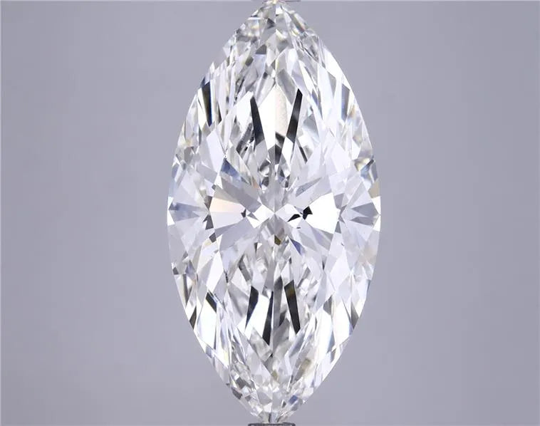 4.81ct Marquise Lab Grown Diamond (Colour G, Clarity VS1, IGI Certified)