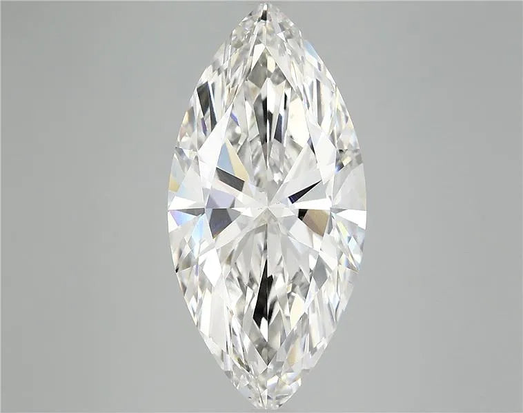 4.86ct Marquise Lab Grown Diamond (Colour G, Clarity VS2, IGI Certified)