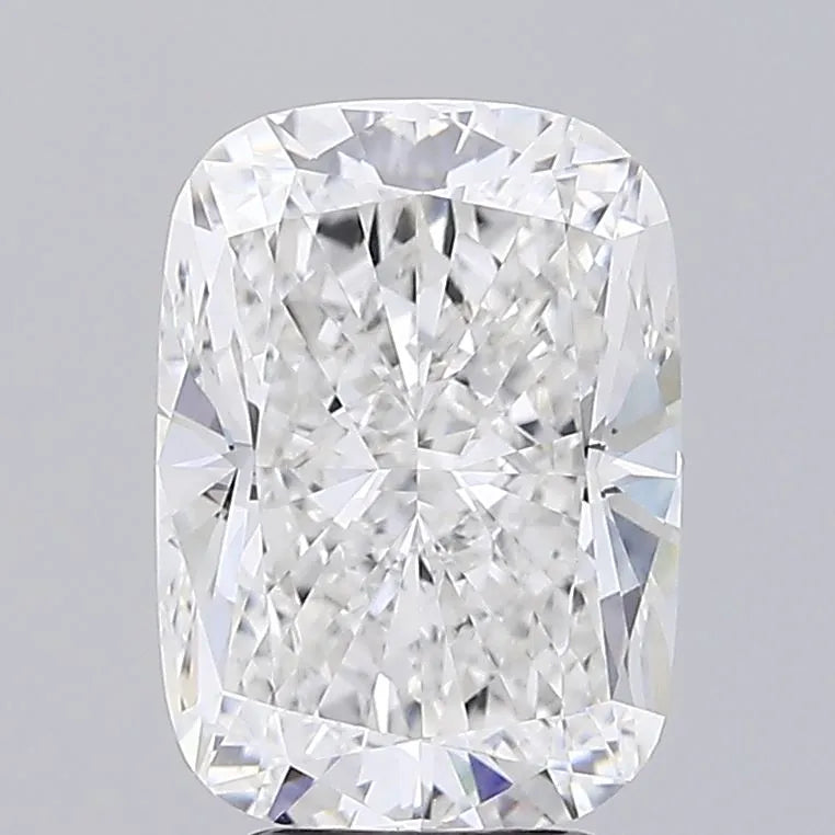 5.00ct Cushion brilliant Lab Grown Diamond (Colour F, Clarity VVS1, IGI Certified)