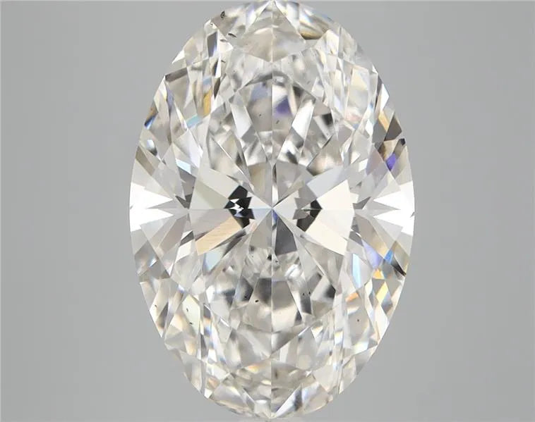 5.00ct Oval Lab Grown Diamond (Colour G, Clarity VS2, IGI Certified)