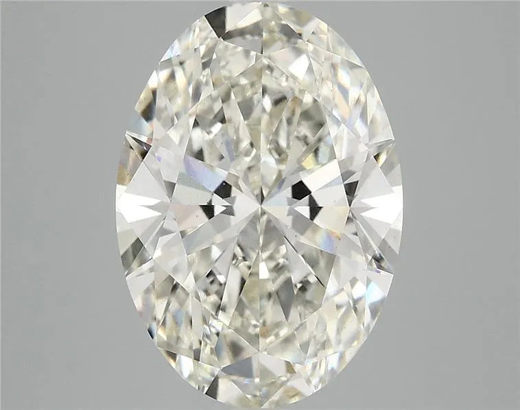 5.01ct Oval Lab Grown Diamond (Colour H, Clarity VS1, IGI Certified)