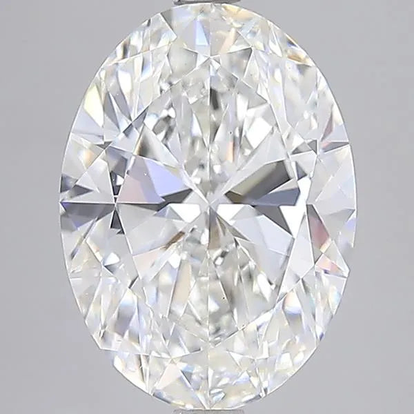 5.02ct Oval Lab Grown Diamond (Colour F, Clarity VS1, IGI Certified)