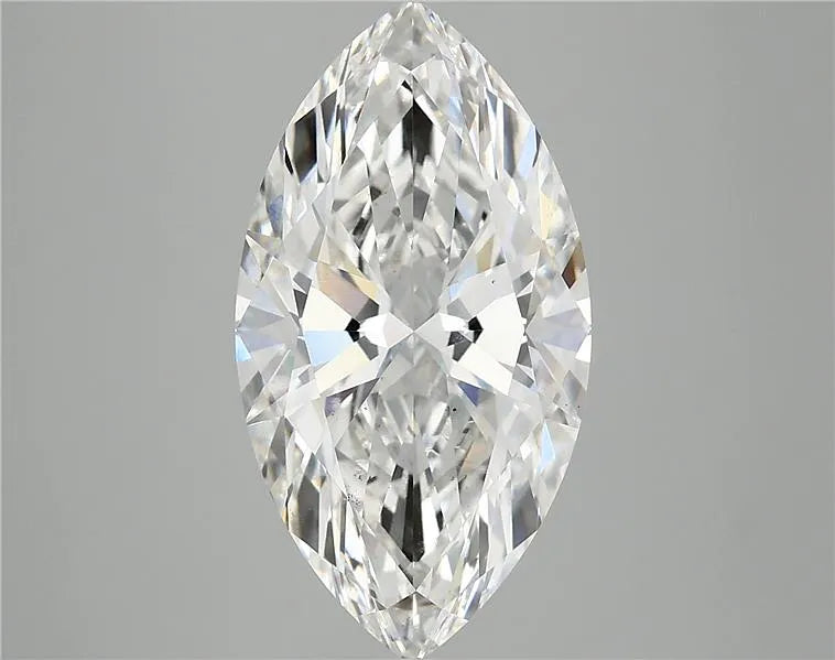 5.03ct Marquise Lab Grown Diamond (Colour F, Clarity VS2, IGI Certified)