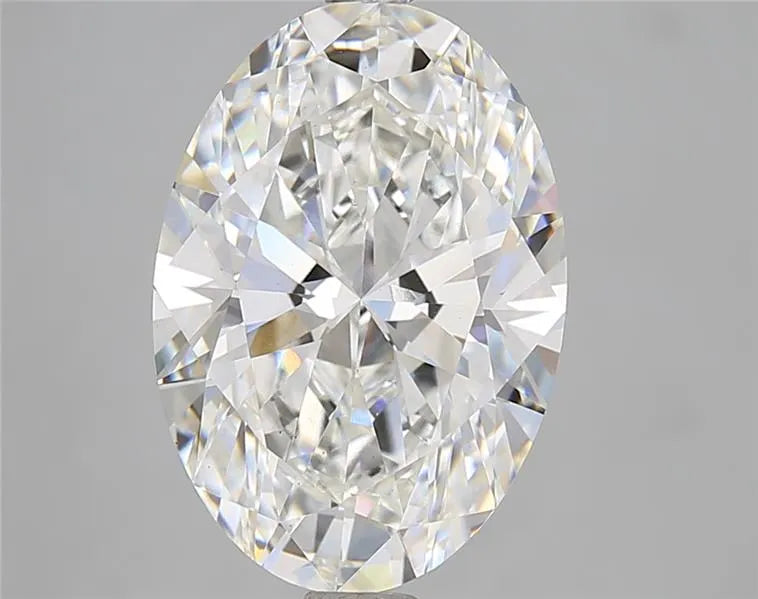 5.08ct Oval Lab Grown Diamond (Colour F, Clarity VS1, IGI Certified)