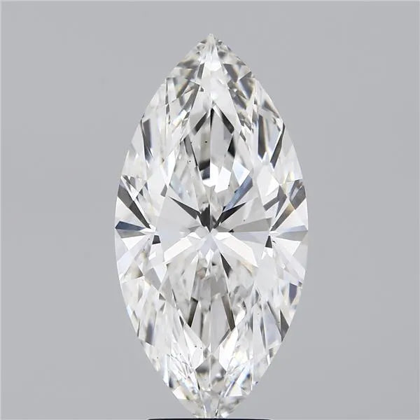 5.21ct Marquise Lab Grown Diamond (Colour G, Clarity VS2, IGI Certified)