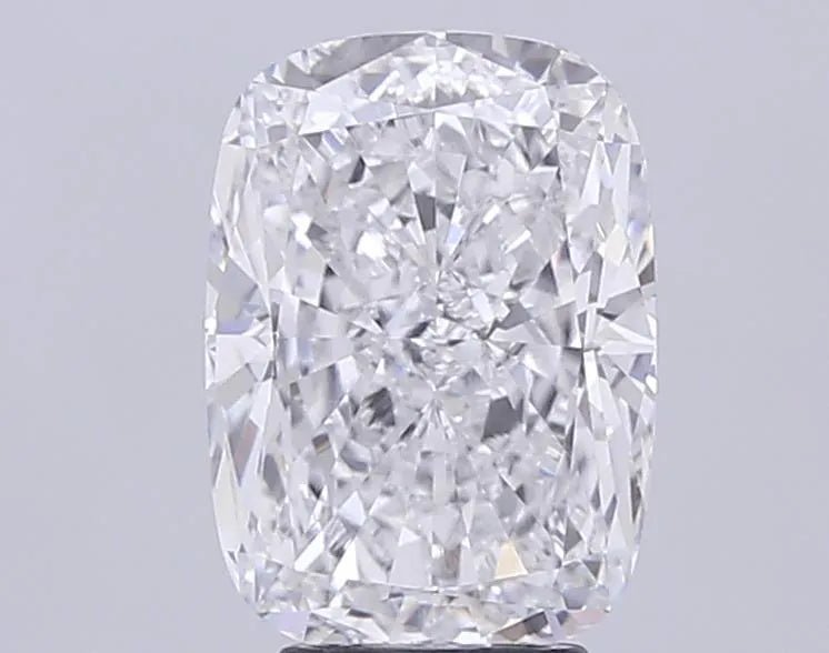 5.51ct Cushion modified Lab Grown Diamond (Colour D, Clarity VVS2, IGI Certified) - Diamond Lab Boutique