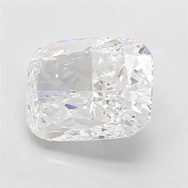 5.57ct Cushion modified Lab Grown Diamond (Colour D, Clarity VVS2, IGI Certified) - Diamond Lab Boutique