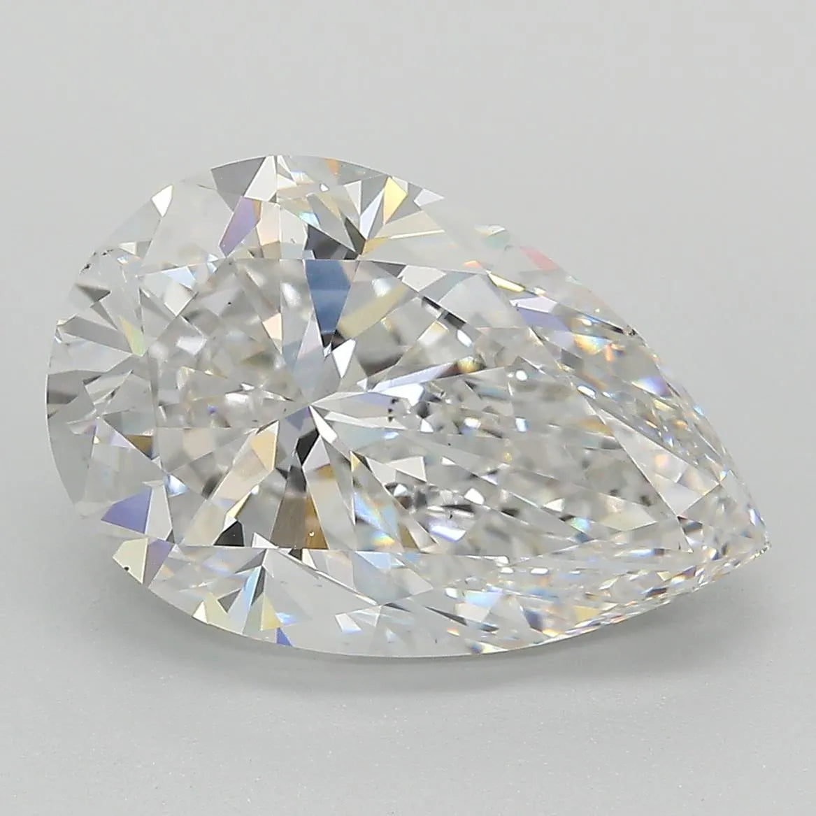 6.05ct Pear Lab Grown Diamond (Colour E, Clarity VS1, IGI Certified)