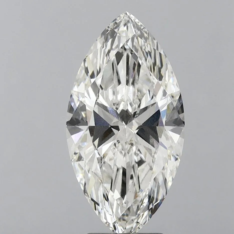 6.08ct Marquise Lab Grown Diamond (Colour H, Clarity VS2, IGI Certified)