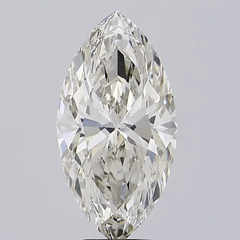 6.35ct Marquise Lab Grown Diamond (Colour J, Clarity VS2, IGI Certified)