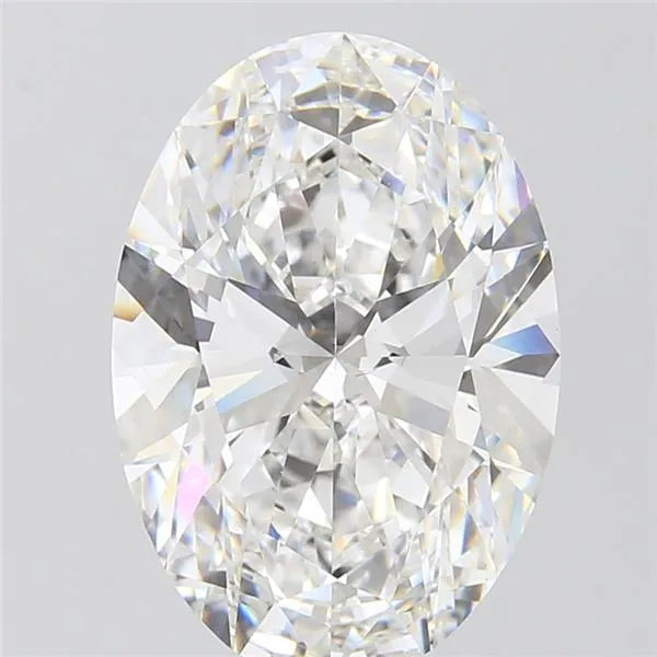 6.59ct Oval Lab Grown Diamond (Colour E, Clarity VVS2, IGI Certified)