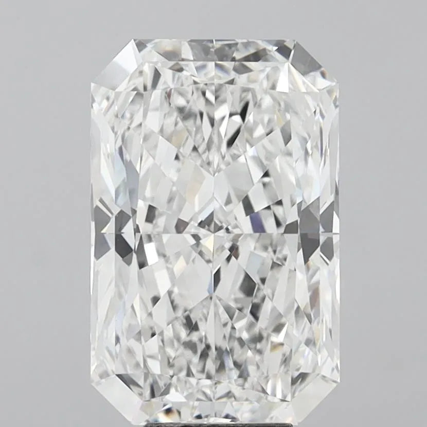 9.01ct Radiant Lab Grown Diamond (Colour E, Clarity VVS2, IGI Certified)