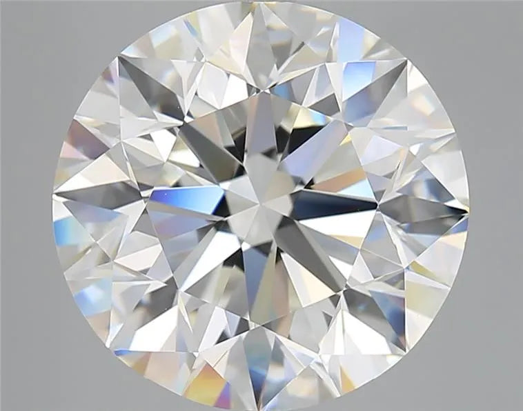 9.03ct Round Natural Diamond (Colour I, Clarity VVS1, Cut EX, GIA Certified)