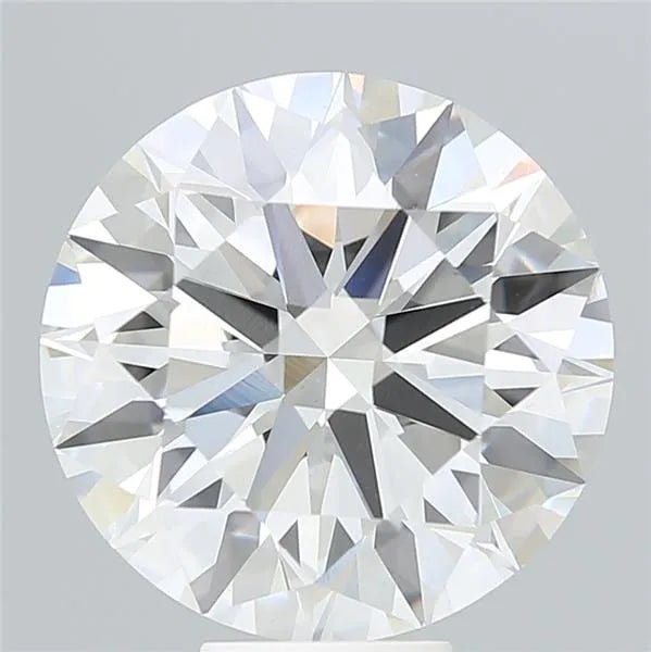 9.74ct Round Lab Grown Diamond (Colour G, Clarity VS1, Cut ID, IGI Certified) - Diamond Lab Boutique
