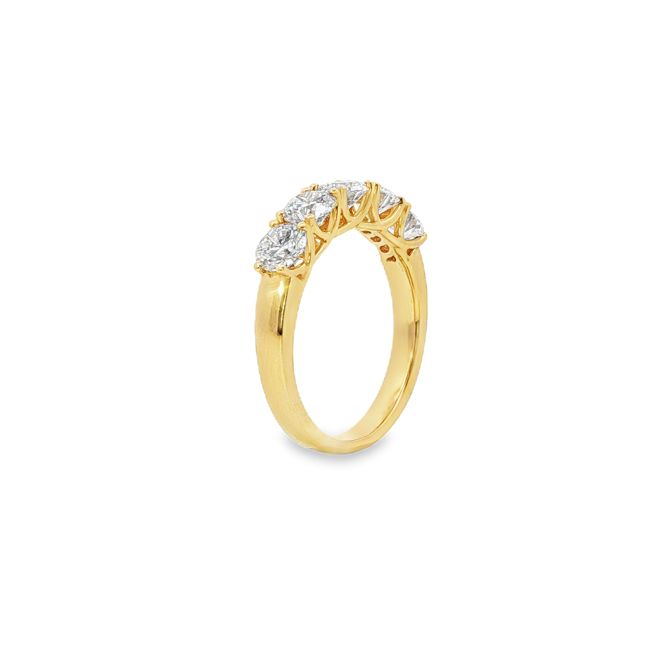 1.60ct Lab-Grown Diamond Eternity Band in 18ct Yellow Gold