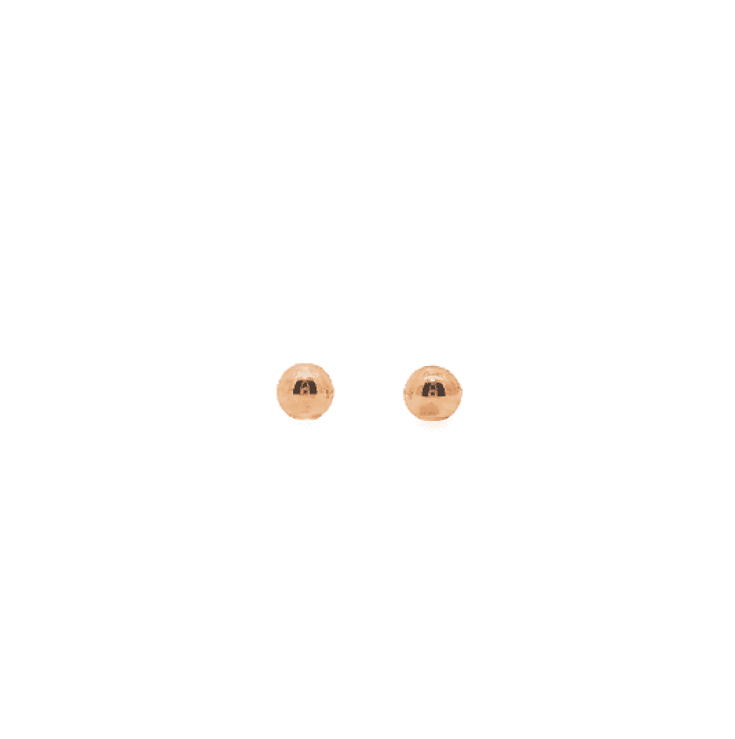 9ct Rose Gold 3mm Ball Stud Earrings